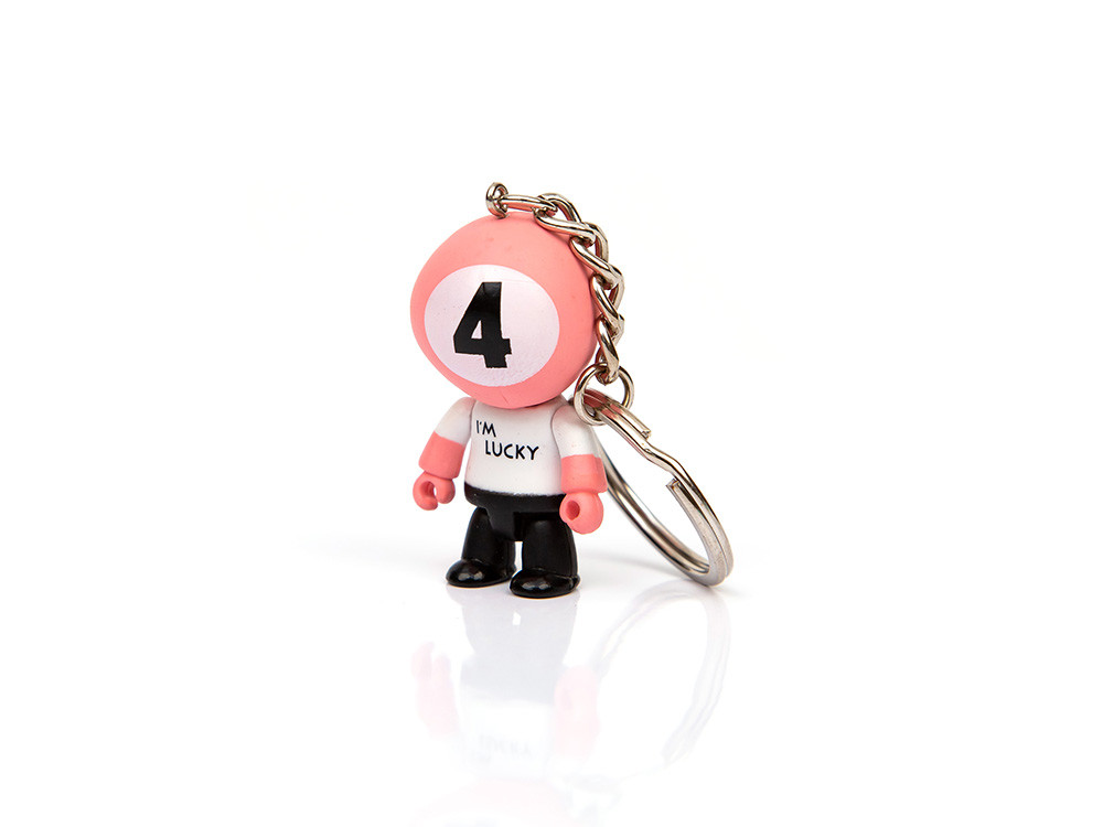 Брелок на ланцюжку TURNING POINT LUCKY DOLL 45мм №4