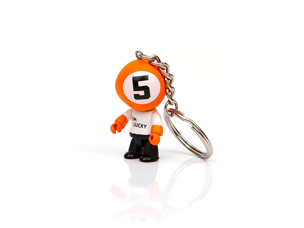 Брелок на ланцюжку TURNING POINT LUCKY DOLL 45мм №5