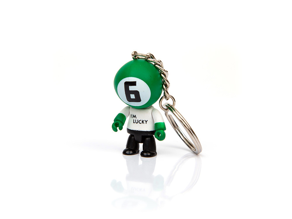 Брелок на ланцюжку TURNING POINT LUCKY DOLL 45мм №6