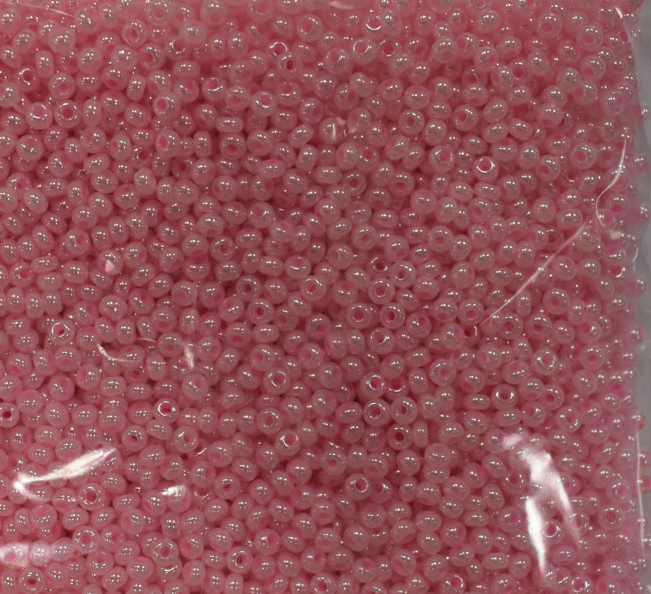 Бісер Preciosa 10/0 колір 37173 рожевий 5г, фото 1