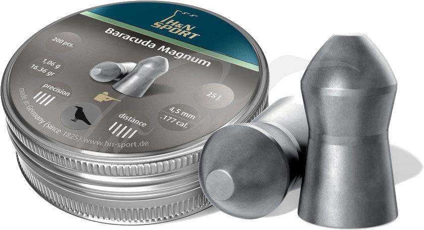 Кулі пневматичні H&N Baracuda Magnum