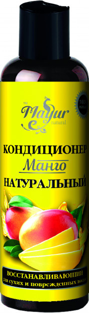 Кондиціонер Mayur Манго для сухого та пошкодженого волосся 200 мл