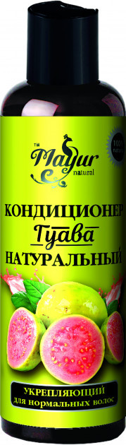 Кондиціонер Mayur Гуава для нормального волосся натуральний 200 мл