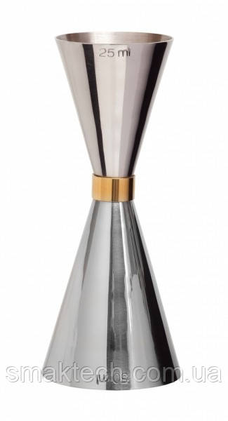 Гейзер Beaumont Mezclar 25/50 мл із золотою смужкою (3180), фото 1