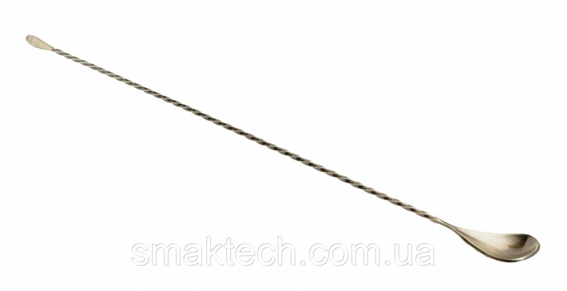 Коктейльна ложка Beaumont Mezclar Antique Brass Plated 45 см (3680)