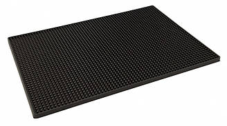 Спіл стоп Beaumont Bar Mat Black Rubber 30x45 см (3625)