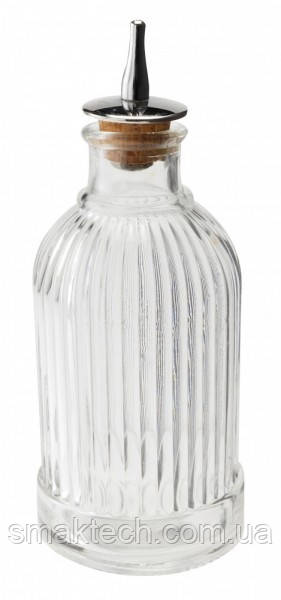 Пляшка для бітерів з дроппером Beaumont Mezclar Liberty Bitters Bottle 220 мл (3928)