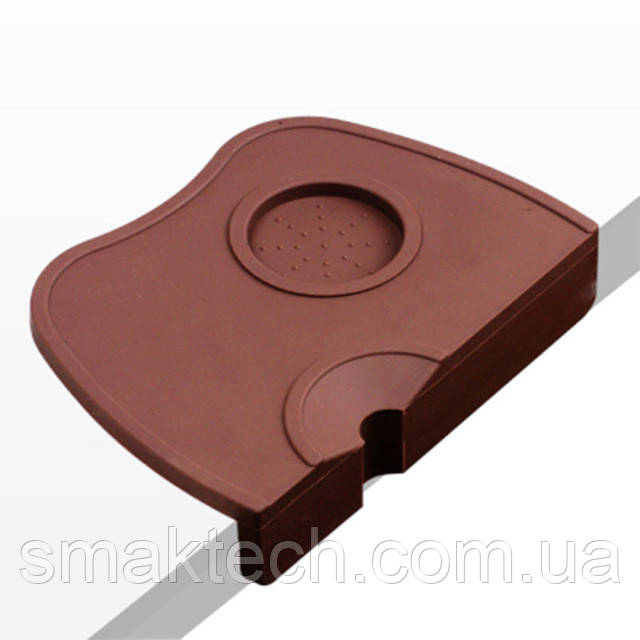 Килимок кутовий для темперовки B. A. R. 20x15 см, коричневий (9v003)