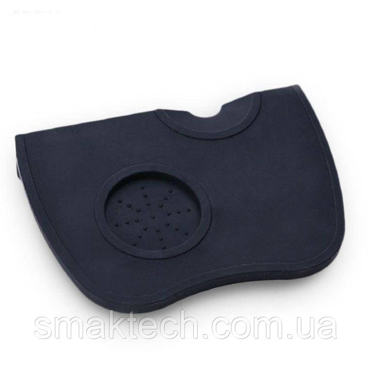 Килимок кутовий для темперовки B. A. R. 20x15 см, чорний (9v004)