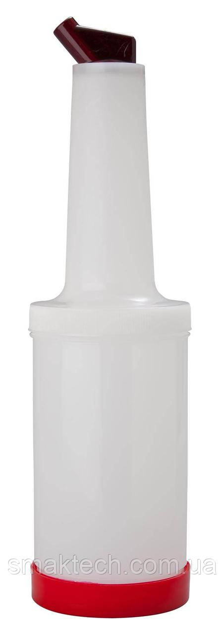 Пляшка для преміксів Beaumont 1 л Red (3321R)