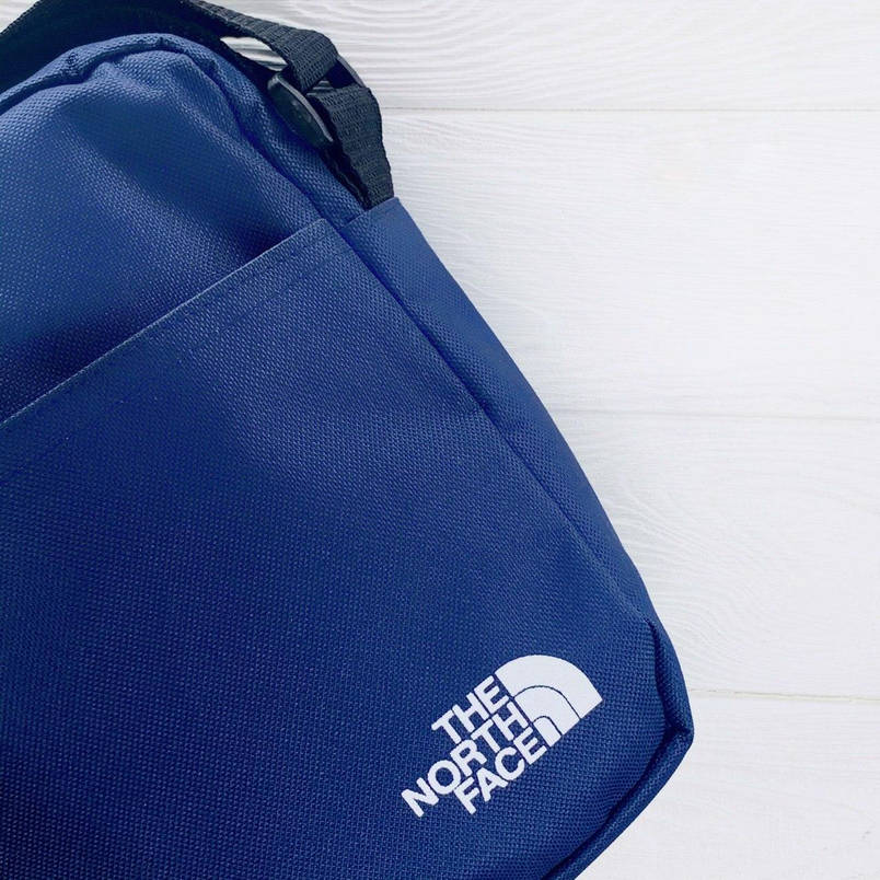 Барсетка Чоловіча The North Face TNF ТНФ синя, фото 2