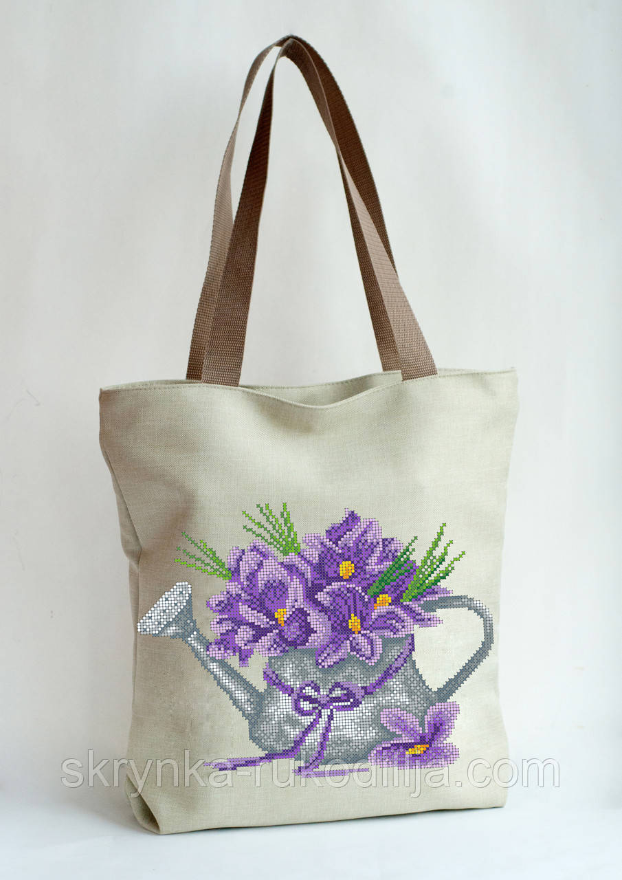 Сумка Пошита для вишивки Крокус