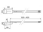Привод для секційних воріт заввишки до 2700 мм VER2/2, фото 2
