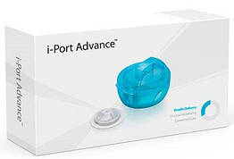 Ін'єкційний порт (катетер) iPort Advance, 9 мм (10 шт.)
