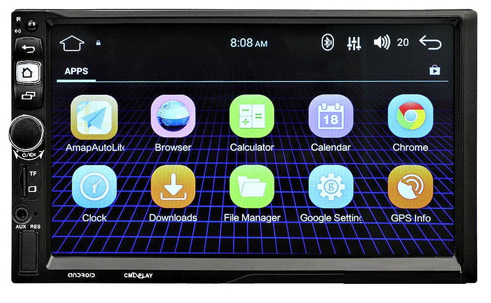 Автомагнітола 2 DIN Android Wi Fi, Bluetooth, Gps Навігація, автомагнітола андроїд,автомагінтола,магнітола