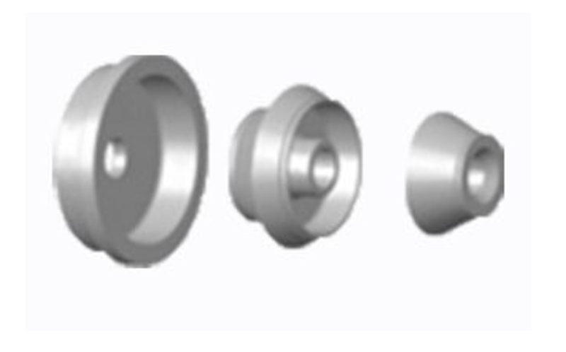 Набір конусів для позашляховиків HAWEKA