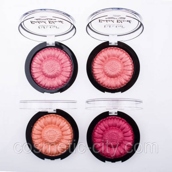 Запечені рум'яна DoDo Girl Baked Blush, фото 1