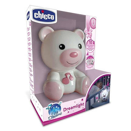 Іграшка-нічник Chicco Dreamlight Рожева (09830.10), фото 2