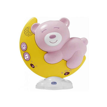Іграшка на ліжечко Chicco "Next2Moon" Рожевий (09828.10), фото 2