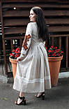 Женское вышитое платье в украинском стиле "Верховина", фото 3