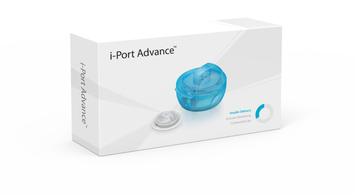 Ін'єкційний порт (катетер) iPort Advance, 6 мм, 10 шт.