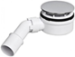 Сифон для піддона McAlpine 90 мм h 60 мм 113*40/50 мм