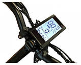 Електровелосипед фетбайк складаний 20" 500 W, 48V, фото 5
