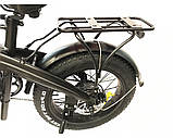 Електровелосипед фетбайк складаний 20" 500 W, 48V, фото 2