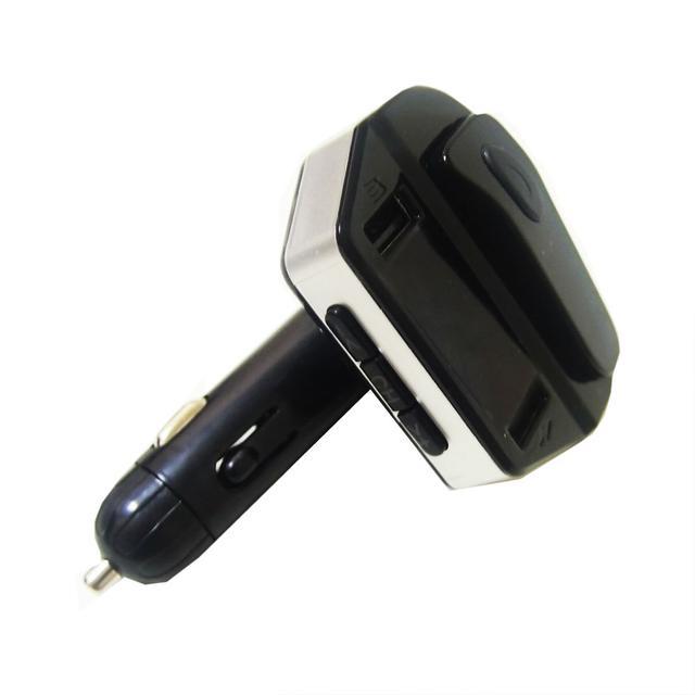 Трансмітер FM Mod HER8 bluetooth гарнітура 180050, фото 1