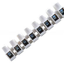 Гвинтові Клемні колодки з поліпропілену РР з піджимною пластиною