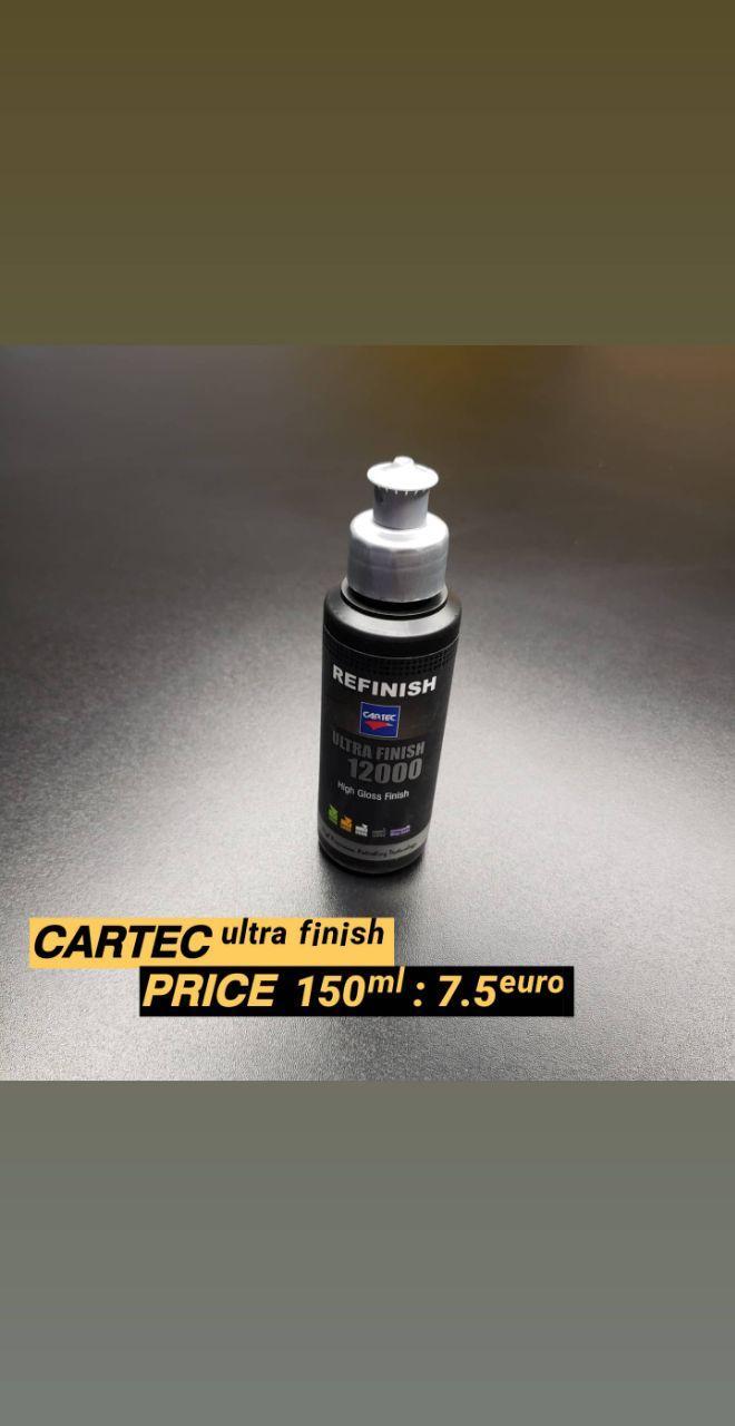 Поліроль Ultra Finish 12000 «CARTEC» 150мл, фото 1