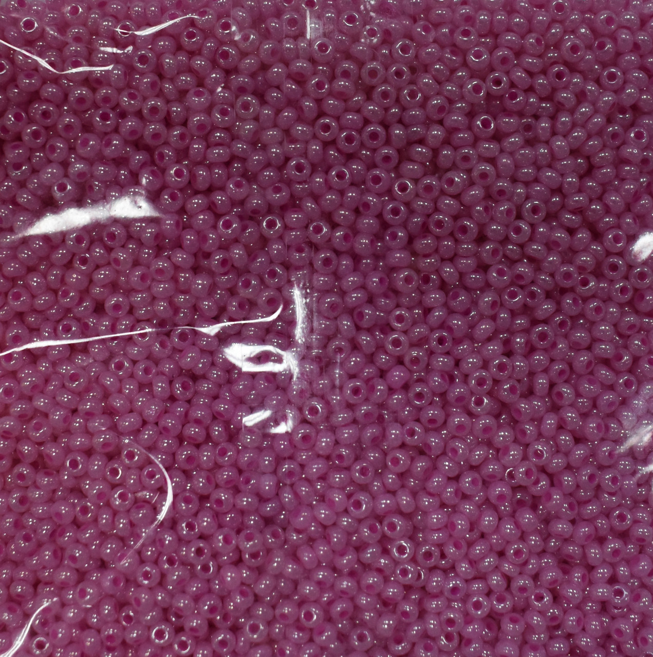 Бісер Preciosa 10/0 колір 37177 рожевий 5г, фото 1