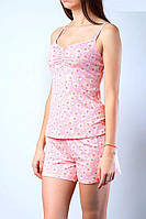 Пижама Lanett 010-4 розовый-фиолетовый S