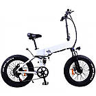 Електровелосипед фетбайк складаний 20" 500 W, 48V