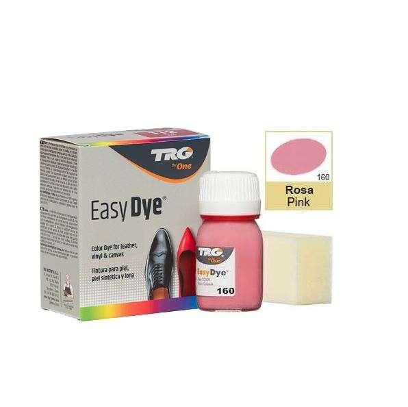 Фарба для шкіри TRG Easy Dye, 25 мл No 160 Pink (Рожевий), фото 1