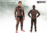 Гідрокостюм для підводного полювання MARES Instinct Camo Brown 7 мм, фото 8