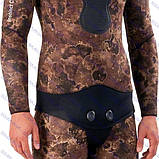 Гідрокостюм для підводного полювання MARES Instinct Camo Brown 7 мм, фото 2