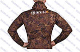 Гідрокостюм для підводного полювання MARES Instinct Camo Brown 7 мм, фото 6
