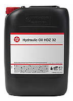 Гидравлическое масло HVLP-32 TEXACO HYDRAULIC OIL HDZ 32 ISO 32 канистра 20 л Олива гідравлична 32 Тексако