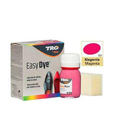 Фарба для шкіри TRG Easy Dye, 25 мл No 161 Magenta (Маджента)