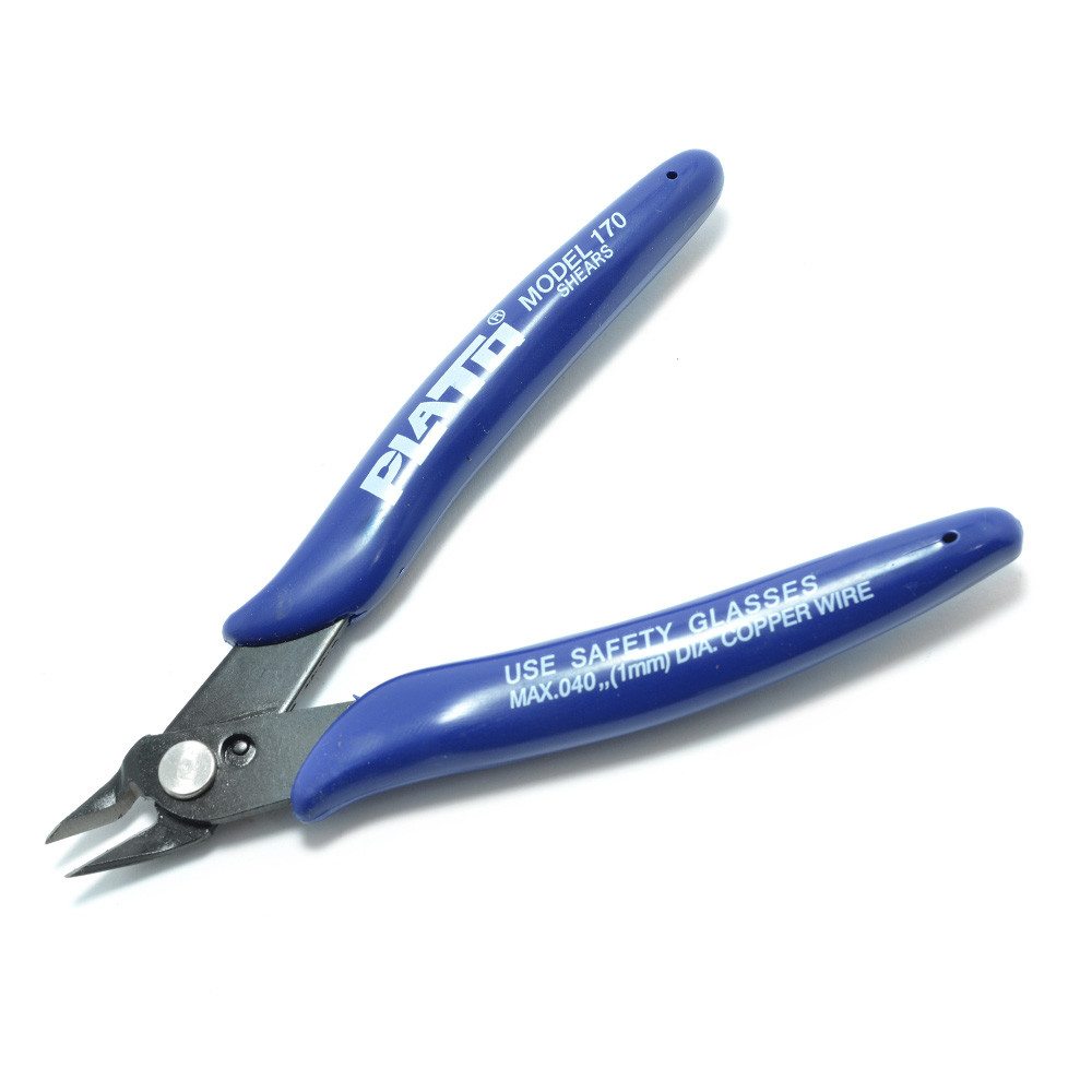 Міні бокорізи для паяння та дрібних робіт Plato 130мм – точність у кожному русі