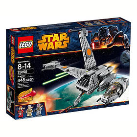 Конструктор LEGO Star Wars Винищувач В-wing (75050)