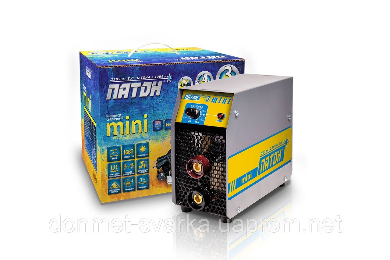 Зварювальний інверторний апарат ВДІ MINI 150А DC MMA