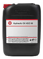 Гидравлическое масло HVLP-68 TEXACO HYDRAULIC OIL HDZ 68 ISO 68 канистра 20 л Олива гідравлична 68 Тексако