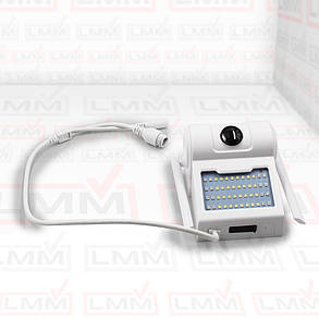 Бездротова, вулична IP-камера з ліхтарем, D2, WI-FI, 2mp., фото 2