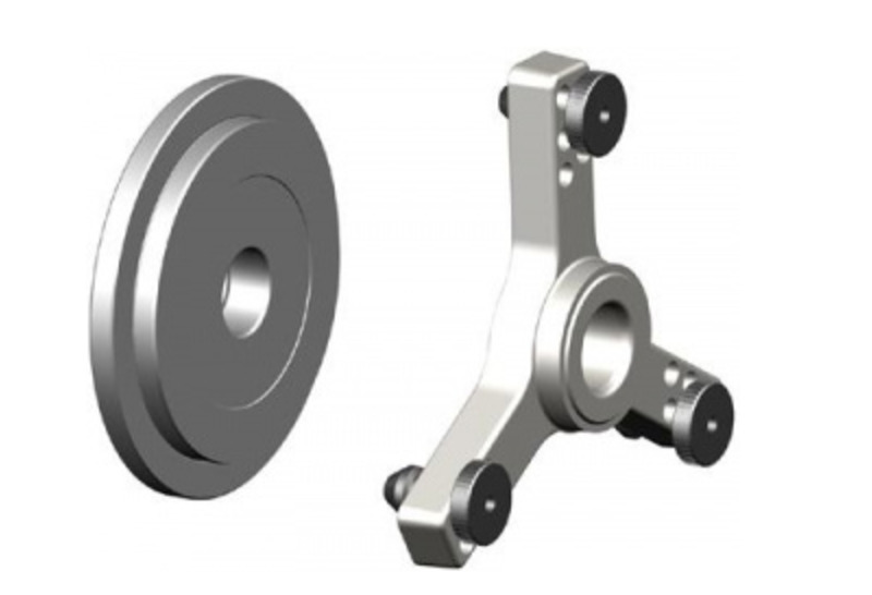 Набір вантажних адаптерів VW CRAFTER/MB SPRINTER d-205 mm.