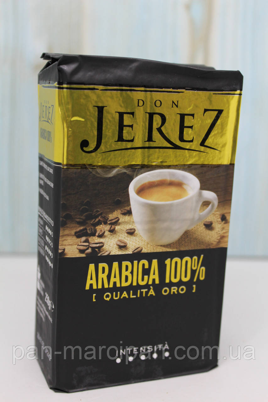 Кава мелена Don Jerez 100% арабіка 250гр