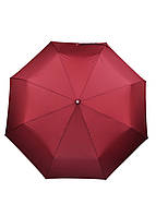 Зонтик бордовый полуавтомат 8спиц 30см з3021А-3