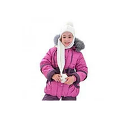 Комбінезон зим (штани+курточка) дівч Luxik "Настюша", 86 фіолетовий