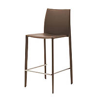 Полубарный стул GRAND (Гранд) капучино кожа от Concepto